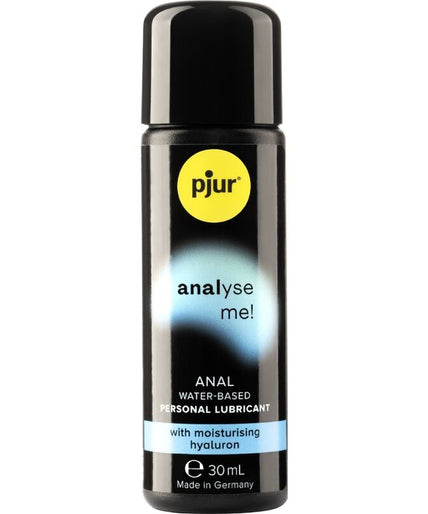 PJUR - ANALYSE ME ANAL WATER LUBRICANT 30 ML PJUR - ANALYSE ME ANAL WATER LUBRICANT 30 ML