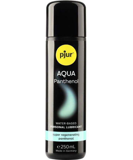 PJUR - AQUA PANTHENOL WATER BASED LUBRICANT 250 ML PJUR - AQUA PANTHENOL WATER BASED LUBRICANT 250 ML