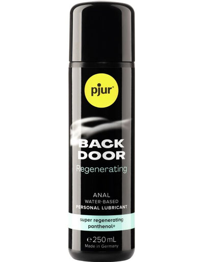 PJUR - BACK DOOR ANAL REGENEREREND PANTHENOL OP WATERBASIS 250 ML PJUR - BACK DOOR ANAL REGENEREREND PANTHENOL OP WATERBASIS 250 ML