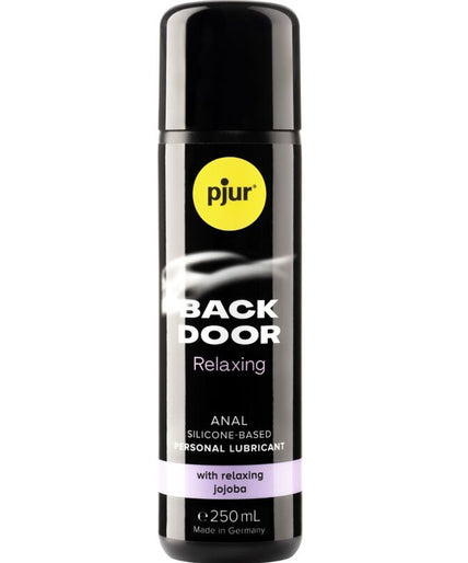 PJUR - BACK DOOR RELAXING ANAL LUBRICANT JOJOBA 250 ML PJUR - BACK DOOR RELAXING ANAL LUBRICANT JOJOBA 250 ML