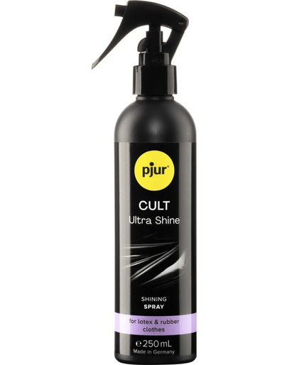 PJUR - CULT ULTRA SHINE GEL FOR LATEX 250 ML PJUR - CULT ULTRA SHINE GEL FOR LATEX 250 ML