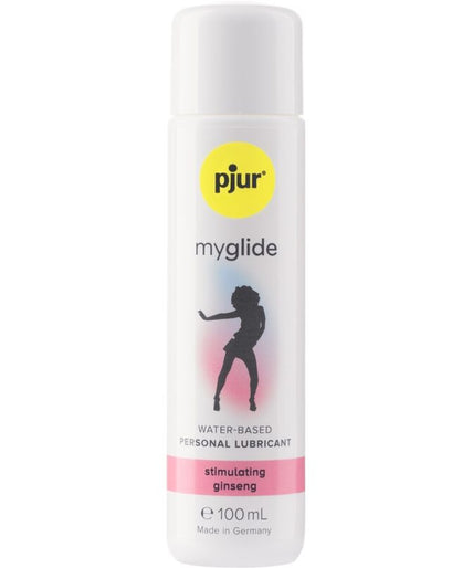 PJUR - MYGLIDE STIMULEREND GLIJMIDDEL MET WARMTE-EFFECT 100 ML PJUR - MYGLIDE STIMULEREND GLIJMIDDEL MET WARMTE-EFFECT 100 ML