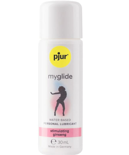 PJUR - MYGLIDE STIMULEREND GLIJMIDDEL MET WARMTeeFFECT 30 ML PJUR - MYGLIDE STIMULEREND GLIJMIDDEL MET WARMTeeFFECT 30 ML
