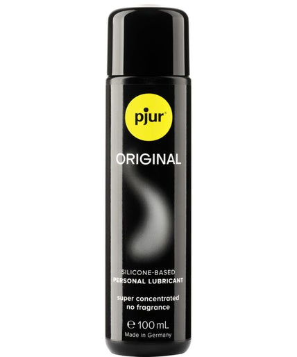 PJUR - ORIGINAL SILICONE LUBRICANT 100 ML PJUR - ORIGINAL SILICONE LUBRICANT 100 ML