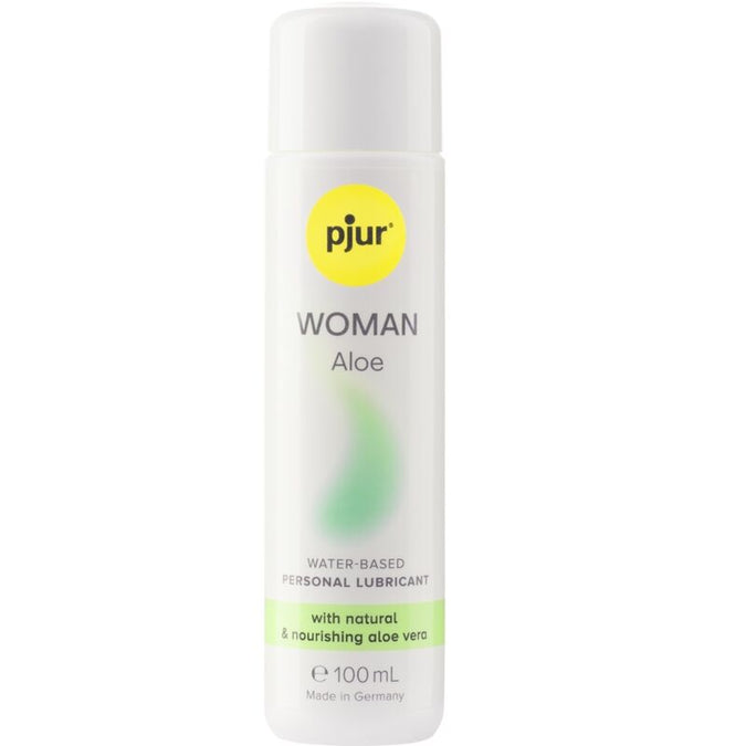 Pjur – Woman Aloe Water – Based Lubricant 100 Ml