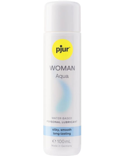 PJUR - WOMAN AQUA WATER-BASED LUBRICANT 100 ML PJUR - WOMAN AQUA WATER-BASED LUBRICANT 100 ML