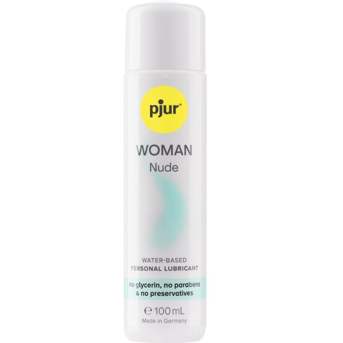 PJUR - WOMAN NUDE WATERGEBASEERDE GLIJMIDDEL 100 ML