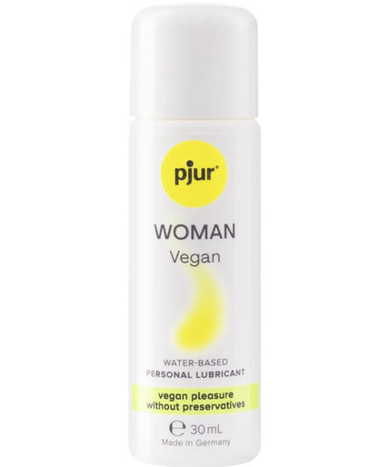 PJUR - WOMAN VEGAN WATER-BASED LUBRICANT 30 ML PJUR - WOMAN VEGAN WATER-BASED LUBRICANT 30 ML