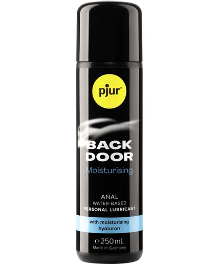 PJUR - BACK DOOR MOISTURISING ANAL LUBRICANT 250 ML PJUR - BACK DOOR MOISTURISING ANAL LUBRICANT 250 ML
