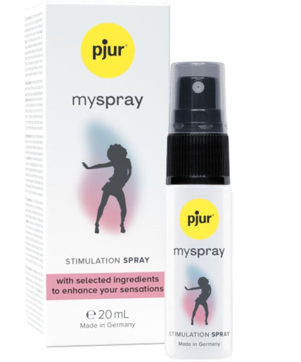 PJUR - MYSPRAY STIMULANT VERHOOGT HET VERLANGEN BIJ VROUWEN PJUR - MYSPRAY STIMULANT VERHOOGT HET VERLANGEN BIJ VROUWEN