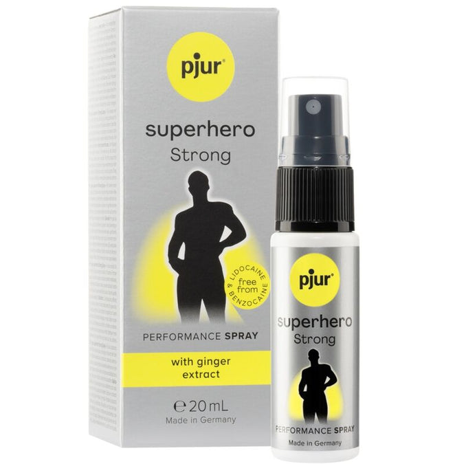 PJUR - SUPERHERO STERKE VERTRAGENDE SPRAY 20 ML