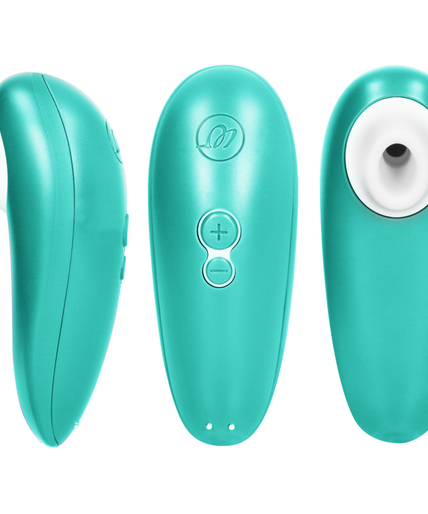 WOMANIZER - STARLET 3 CLITORAL STIMULATOR TURQUOISE WOMANIZER - STARLET 3 CLITORAL STIMULATOR TURQUOISE