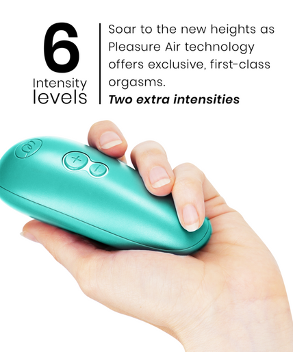 WOMANIZER - STARLET 3 CLITORAL STIMULATOR TURQUOISE WOMANIZER - STARLET 3 CLITORAL STIMULATOR TURQUOISE