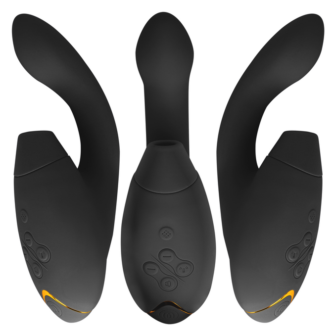 WOMANIZER - DUO 2 STIMULATOR ZWART