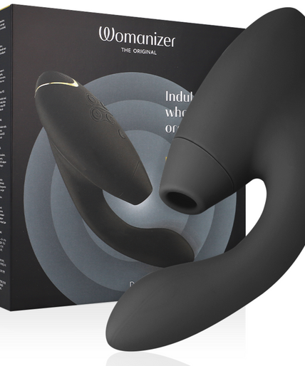 WOMANIZER - DUO 2 STIMULATOR BLACK WOMANIZER - DUO 2 STIMULATOR BLACK