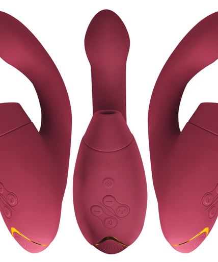 WOMANIZER - DUO 2 STIMULATOR BORDEAUX WOMANIZER - DUO 2 STIMULATOR BORDEAUX