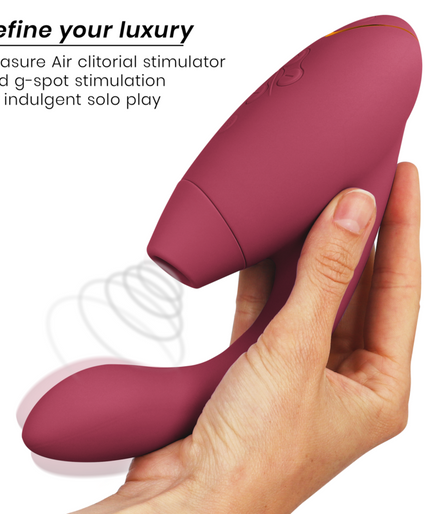 WOMANIZER - DUO 2 STIMULATOR BORDEAUX WOMANIZER - DUO 2 STIMULATOR BORDEAUX