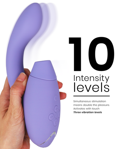 WOMANIZER - DUO 2 STIMULATOR LILAC WOMANIZER - DUO 2 STIMULATOR LILAC