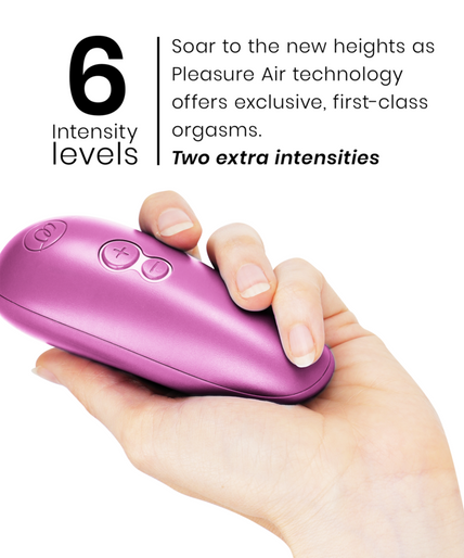 WOMANIZER - STARLET 3 CLITORAL STIMULATOR VIOLET WOMANIZER - STARLET 3 CLITORAL STIMULATOR VIOLET