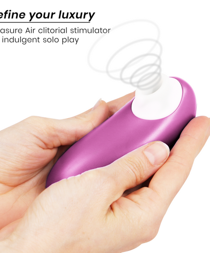 WOMANIZER - STARLET 3 CLITORAL STIMULATOR VIOLET WOMANIZER - STARLET 3 CLITORAL STIMULATOR VIOLET