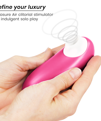 WOMANIZER - STARLET 3 CLITORAL STIMULATOR PINK WOMANIZER - STARLET 3 CLITORAL STIMULATOR PINK