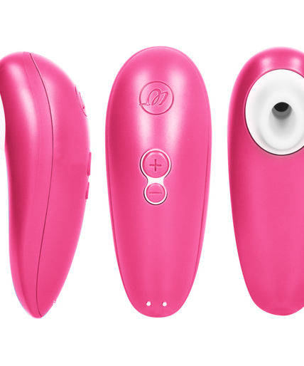 WOMANIZER - STARLET 3 CLITORAL STIMULATOR PINK WOMANIZER - STARLET 3 CLITORAL STIMULATOR PINK