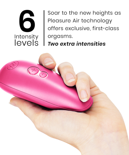 WOMANIZER - STARLET 3 CLITORAL STIMULATOR PINK WOMANIZER - STARLET 3 CLITORAL STIMULATOR PINK
