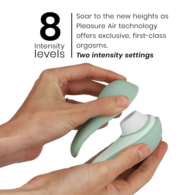 Womanizer – Liberty 2 Clitoris Stimulator & Suction Light Green