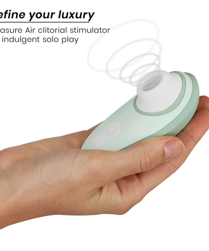 WOMANIZER - LIBERTY 2 CLITORISSTIMULATOR & ZUIGAPPARAAT LICHTGROEN WOMANIZER - LIBERTY 2 CLITORISSTIMULATOR & ZUIGAPPARAAT LICHTGROEN
