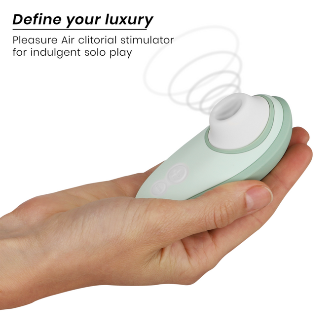 Womanizer – Liberty 2 Clitoris Stimulator & Suction Light Green
