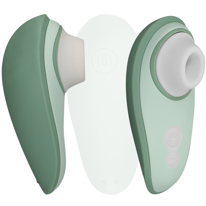 Womanizer – Liberty 2 Clitoris Stimulator & Suction Light Green
