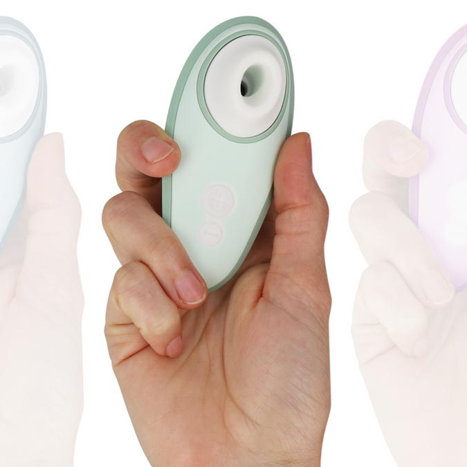 Womanizer – Liberty 2 Clitoris Stimulator & Suction Light Green