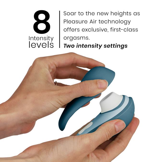 Womanizer – Liberty 2 Clitoris Stimulator & Suction Blue