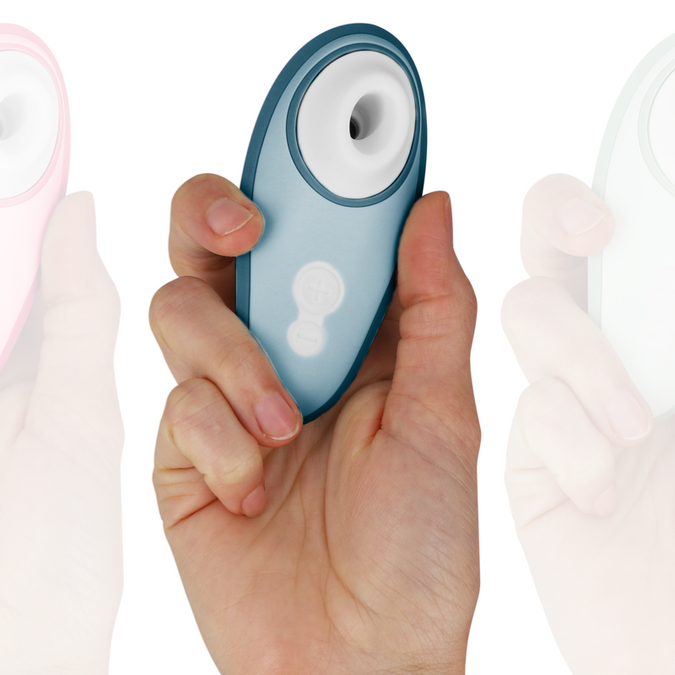Womanizer – Liberty 2 Clitoris Stimulator & Suction Blue