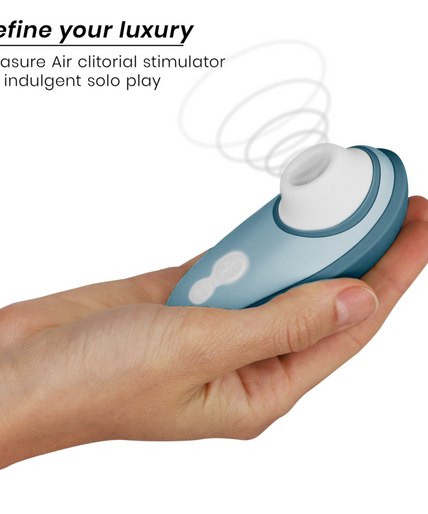 WOMANIZER - LIBERTY 2 CLITORISSTIMULATOR & ZUIGFUNTIE BLAUW WOMANIZER - LIBERTY 2 CLITORISSTIMULATOR & ZUIGFUNTIE BLAUW