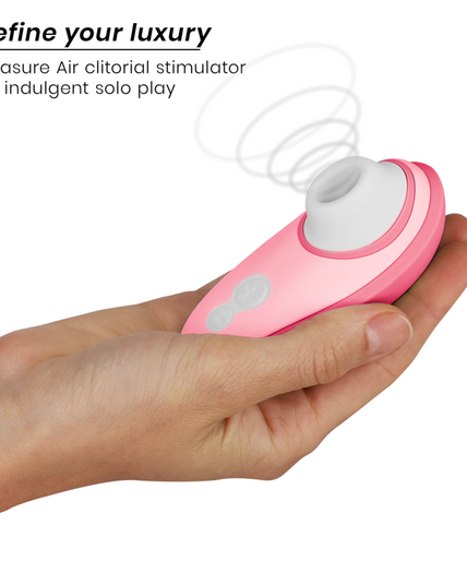 WOMANIZER - LIBERTY 2 CLITORISSTIMULATOR & ZUIGING ROZE WOMANIZER - LIBERTY 2 CLITORISSTIMULATOR & ZUIGING ROZE