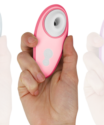 WOMANIZER - LIBERTY 2 CLITORISSTIMULATOR & ZUIGING ROZE WOMANIZER - LIBERTY 2 CLITORISSTIMULATOR & ZUIGING ROZE