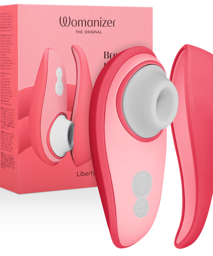 WOMANIZER - LIBERTY 2 CLITORIS STIMULATOR & SUCTION PINK WOMANIZER - LIBERTY 2 CLITORIS STIMULATOR & SUCTION PINK