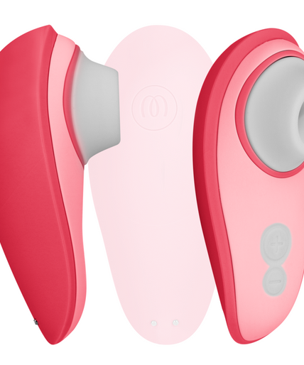 WOMANIZER - LIBERTY 2 CLITORIS STIMULATOR & SUCTION PINK WOMANIZER - LIBERTY 2 CLITORIS STIMULATOR & SUCTION PINK