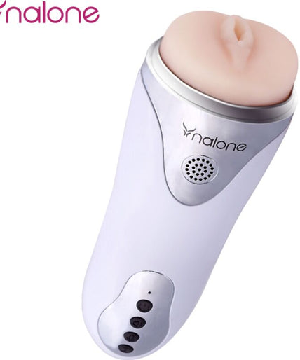 NALONE - MAGICIAN MASTURBATOR WITH VIBRATION WHITE NALONE - MAGICIAN MASTURBATOR WITH VIBRATION WHITE