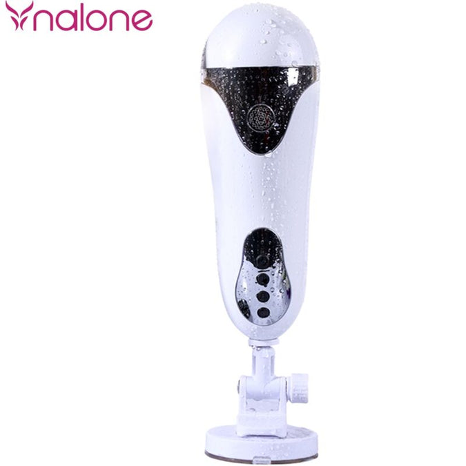 NALONE - MAGICIAN MASTURBATOR WITH VIBRATION WHITE