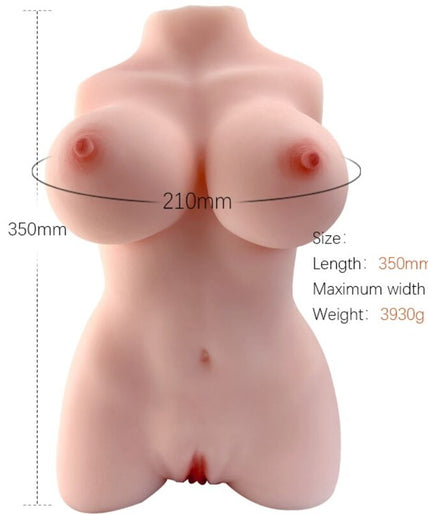 Armony – Realistisches Weibliches Torso Modell 3 Armony – Realistisches Weibliches Torso Modell 3