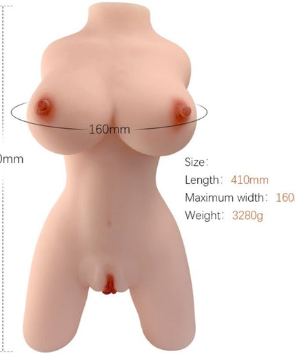 Armony – Realistisches weibliches Torso-Modell 4 Armony – Realistisches weibliches Torso-Modell 4