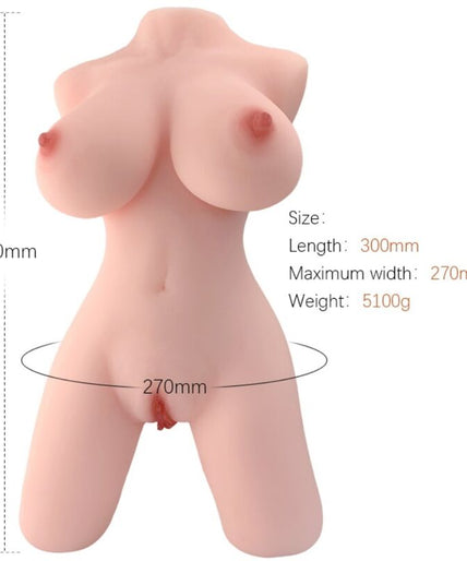 Armony – Realistisches Weibliches Torso Modell 5 Armony – Realistisches Weibliches Torso Modell 5