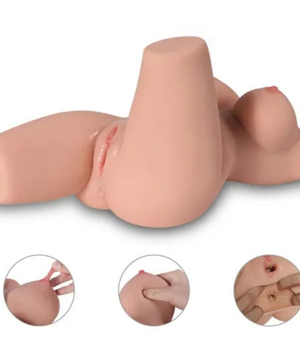 Armony – Realistisches weibliches Torso-Modell 6 Armony – Realistisches weibliches Torso-Modell 6
