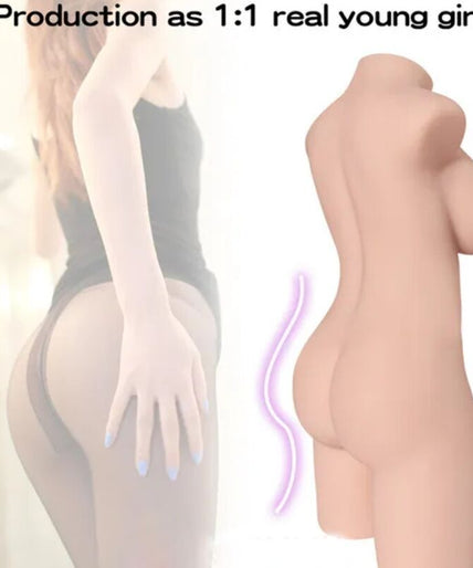 Armony – Realistisches weibliches Torso-Modell 6 Armony – Realistisches weibliches Torso-Modell 6