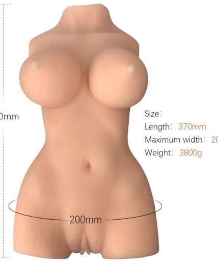 Armony – Realistisches Weibliches Torso Modell 7 Armony – Realistisches Weibliches Torso Modell 7