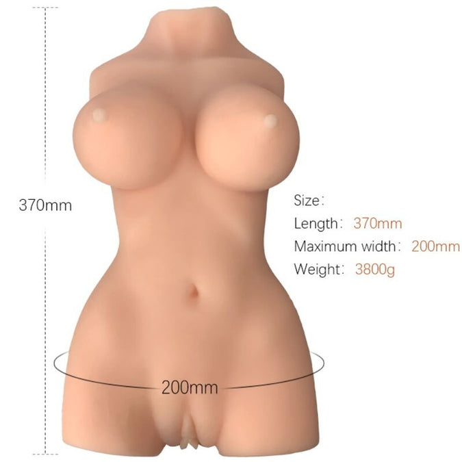 Armony – Realistisches Weibliches Torso Modell 7