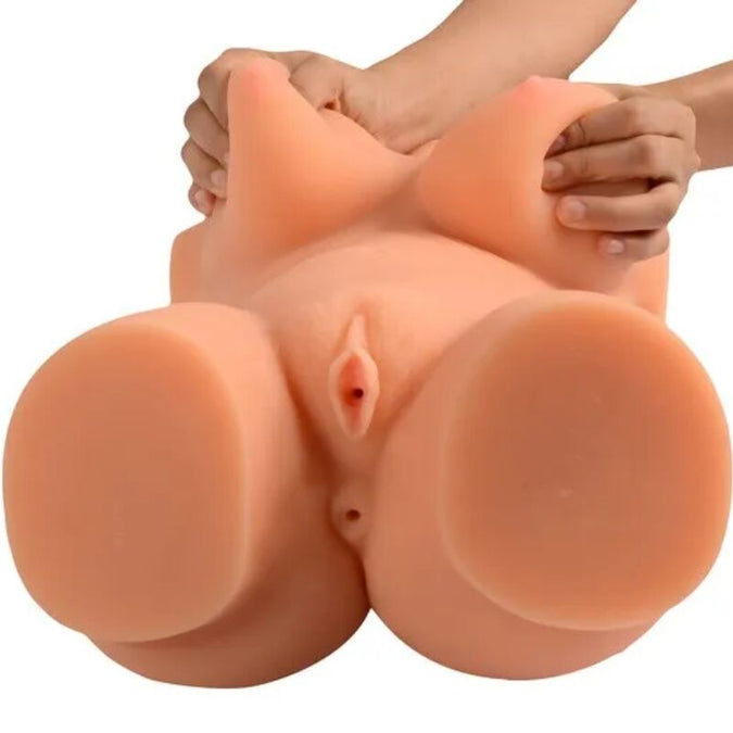 Armony – Realistisches Weibliches Torso Modell 7