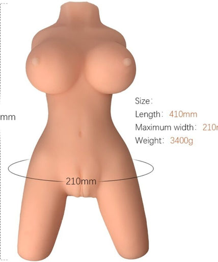 Armony – Realistisches Weibliches Torso Modell 8 Armony – Realistisches Weibliches Torso Modell 8
